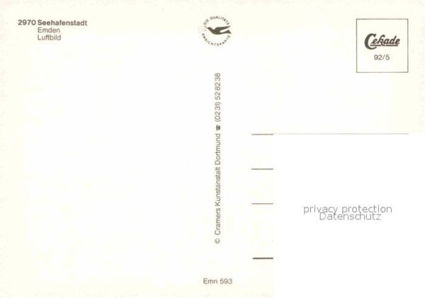 Emden Ostfriesland Seehafenstadt Fliegeraufnahme – Bild 2