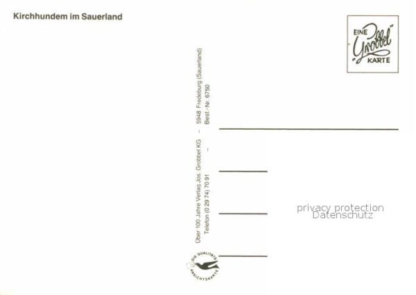 Kirchhundem Ortsansicht mit Kirche Landschaftspanor – Bild 2