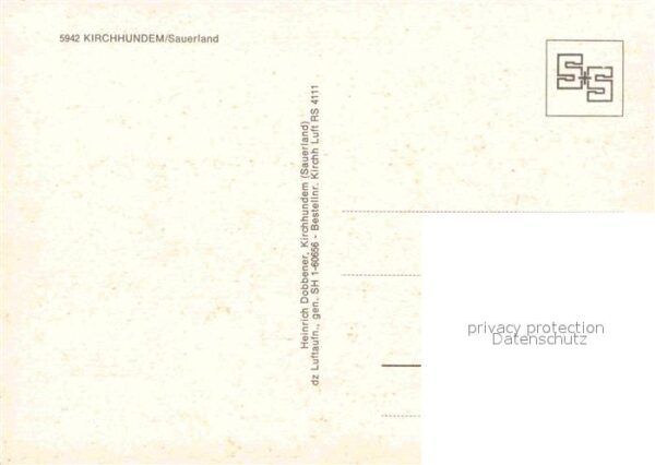 Kirchhundem Fliegeraufnahme – Bild 2
