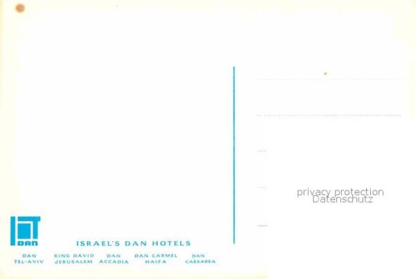 Tel Aviv Israels Dan Hotels – Bild 2