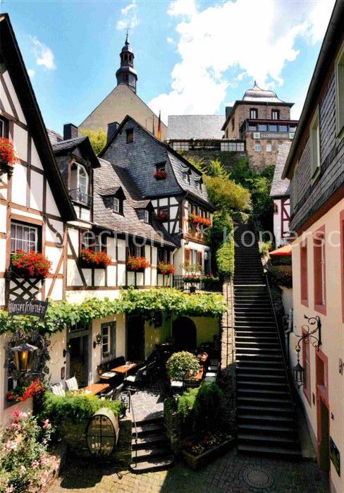 Beilstein Mosel Klostertreppe Dornröschen der Mosel