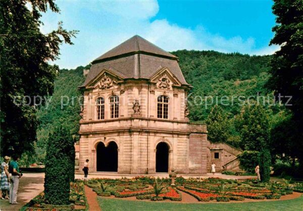 Echternach Parc de la Ville Pavillon style rococo