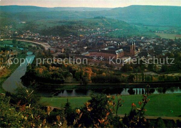 Echternach Vue generale