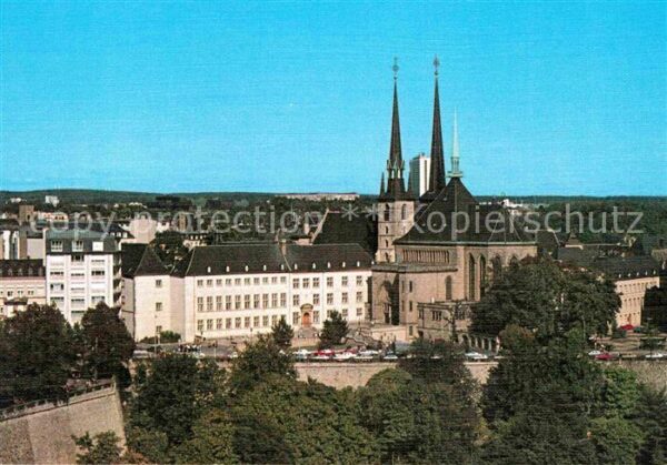 LUXEMBOURG  Luxemburg Cathedrale