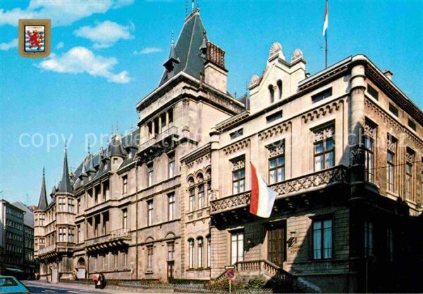 LUXEMBOURG  Luxemburg Palais Grand Ducal