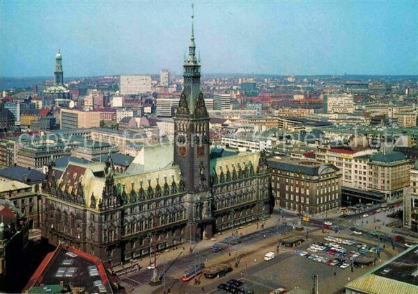 Hamburg Rathausmarkt