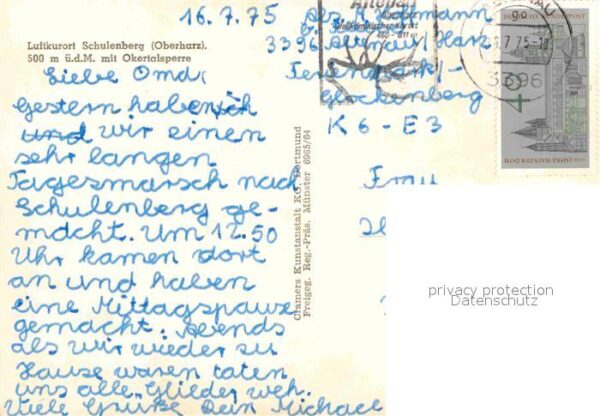 Schulenberg Oberharz Okertalsperre Fliegeraufnahme – Bild 2