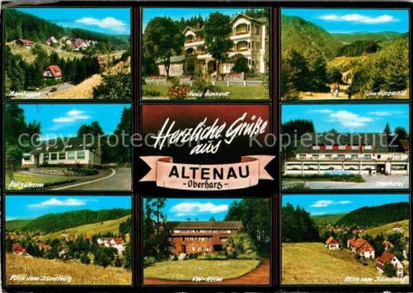 Altenau Harz Bornkappe Haus Hannover Harzwald Kurhot