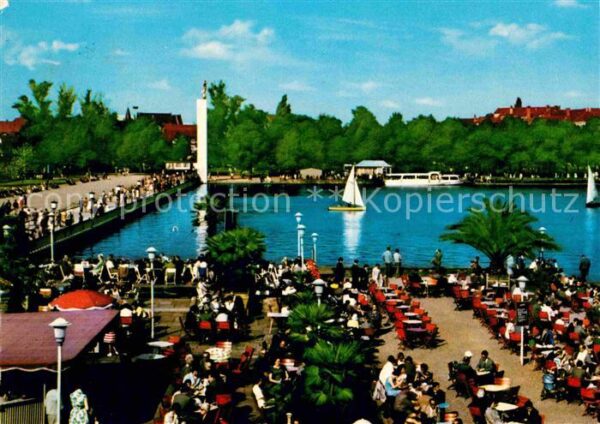 Hannover Restauration am Maschsee