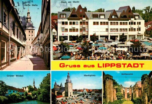 Lippstadt Helle Halle Haus am Markt Grüner Winkel