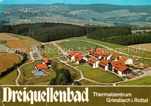 Griesbach Rottal Dreiquellenbad Thermalzentrum Fliegerau