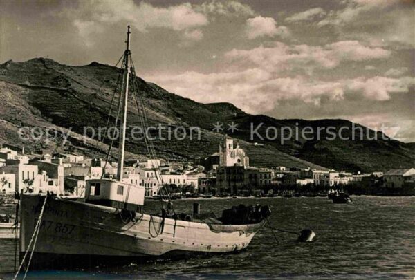 Port de la Selva Puerto Hafen Fischerboot