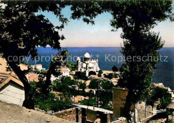 Alger Algerien Notre Dame d_Afrique
