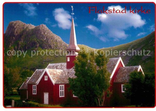 Flakstad Kirke Kirche