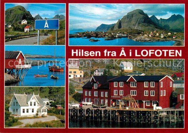 Lofoten Panorama Hafen Hotel