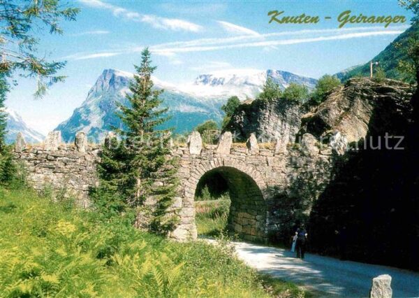 Geiranger Knuten fredet vegbyggingskunst