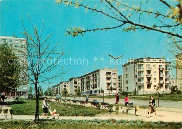 Litzmannstadt Lodz Osiedle mieszkaniowe im. Wlady Bytomski