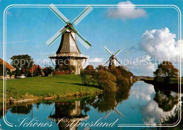 Greetsiel Zwillingsmühlen