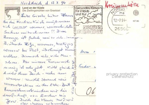Greetsiel Zwillingsmühlen – Bild 2