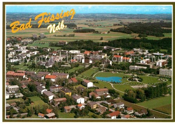 Bad Fuessing Thermalbad mit Freizeitpark und Kurpark