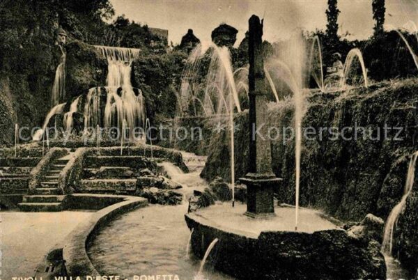 Tivoli Villa d_Este Rometta