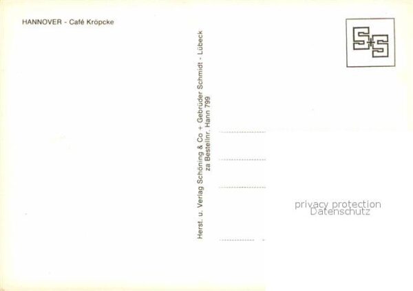 Hannover Cafe Kröpcke – Bild 2