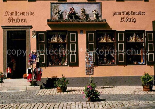 Dinkelsbuehl Kunstgewerbe Stuben Zum Nussknacker Kön