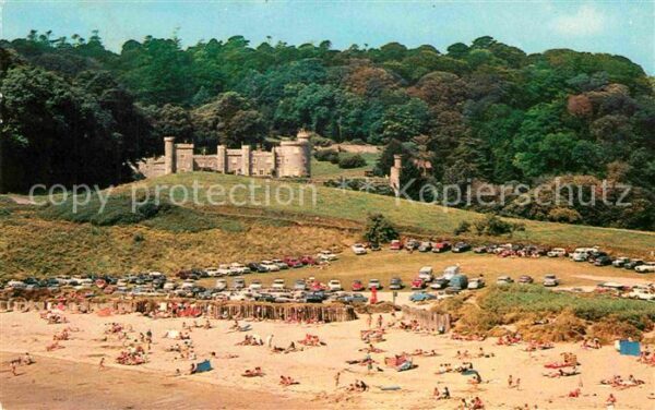 Cornwall UK Caerhays Castle