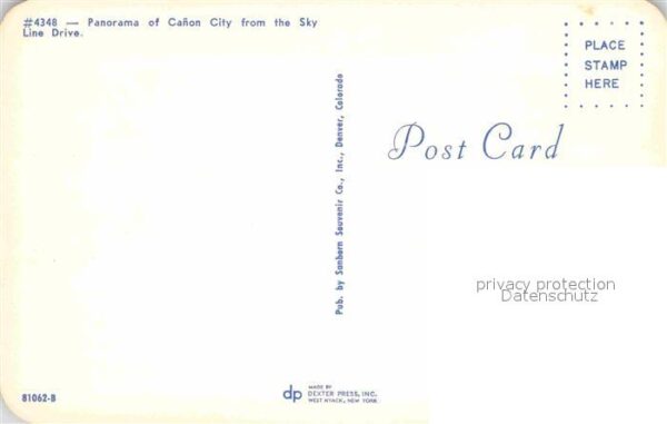 Canon City Panorama Sky Line Drive – Bild 2