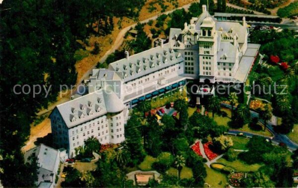 Berkeley California Hotel Claremont