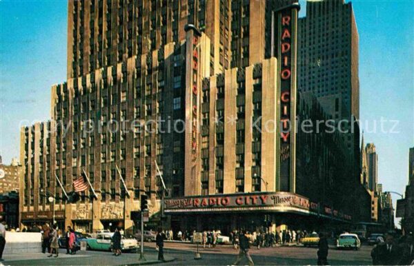 New Orleans Louisiana Rockefeller Center Radio City