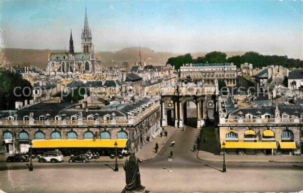 Nancy Lothringen Place Stanislas Hotel de Ville