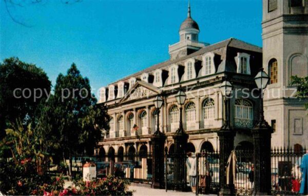 New Orleans Louisiana Cabildo