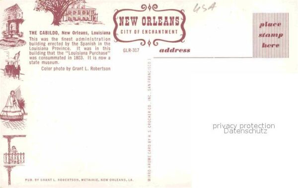 New Orleans Louisiana Cabildo – Bild 2