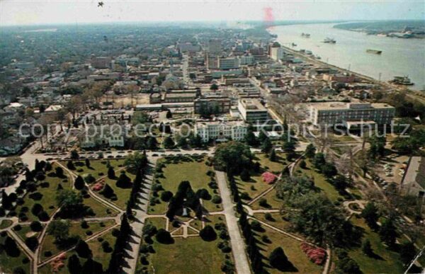 Louisiana Panorama Luftaufnahme