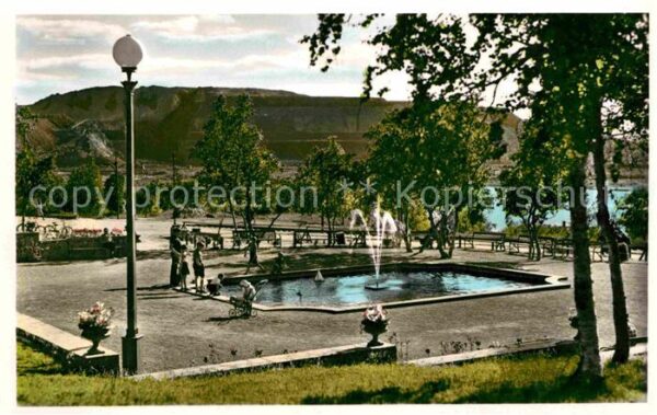 Kiruna Park Wasserspiele