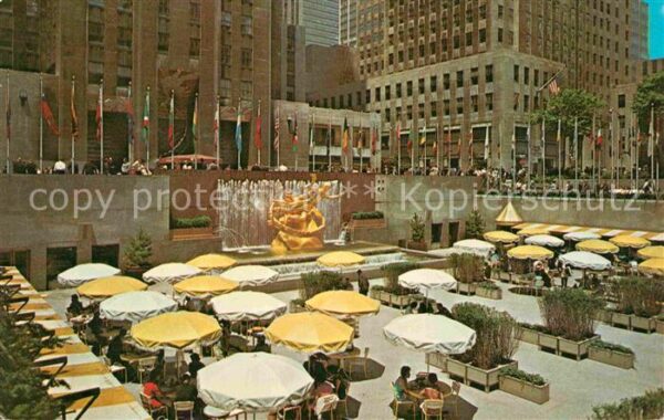 New York City Rockefeller Center