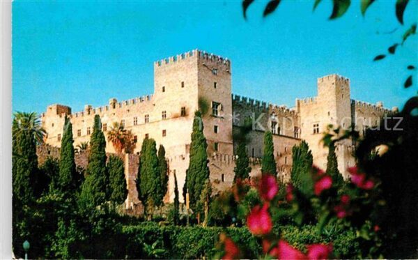 Rhodos Rhodes Aegaeis Palace Grand Masters of Knights Saint J