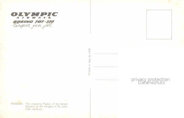 Rhodos Rhodes Aegaeis Palace Grand Masters of Knights Saint J – Bild 2