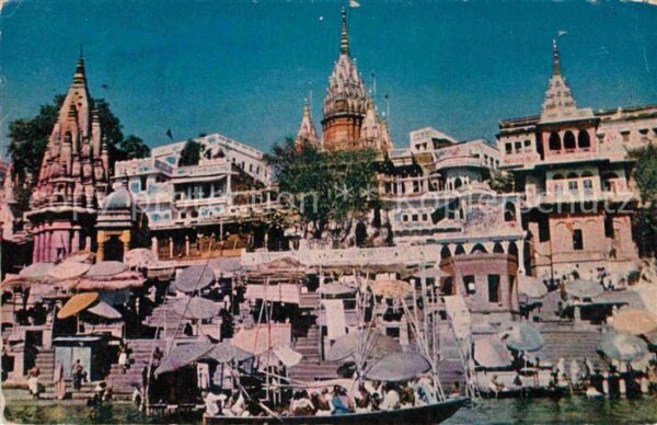 Varanasi Manikarnika Ghat