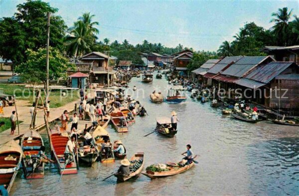 Bangkok Wad Sai Floating Market