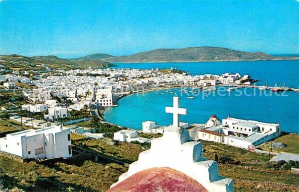 Mykonos Weiße Insel Aegean