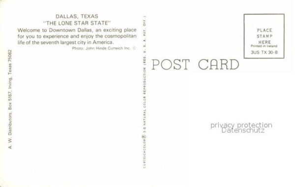 Dallas Texas The Lone Star State – Bild 2