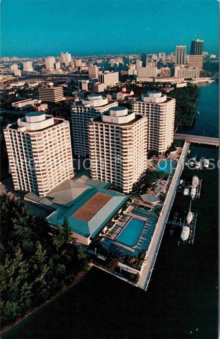 Miami Florida Hotel Intercontinental South Bayshore D