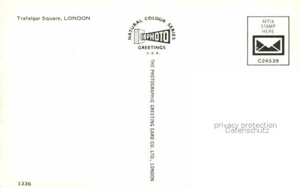 London Trafalgar Square – Bild 2