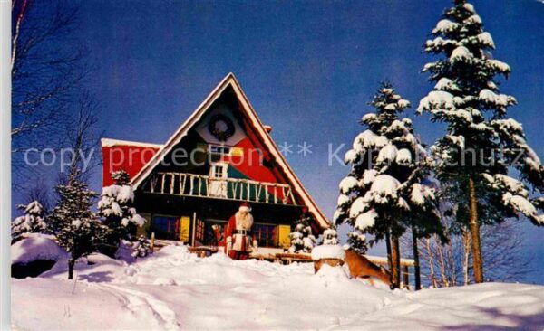 Quebec Santa Claus Village Pere Noel
