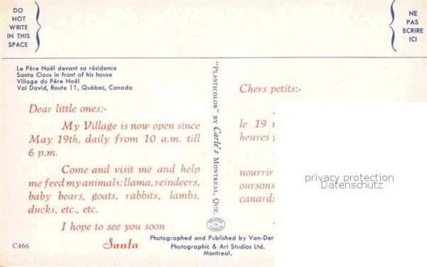 Quebec Santa Claus Village Pere Noel – Bild 2