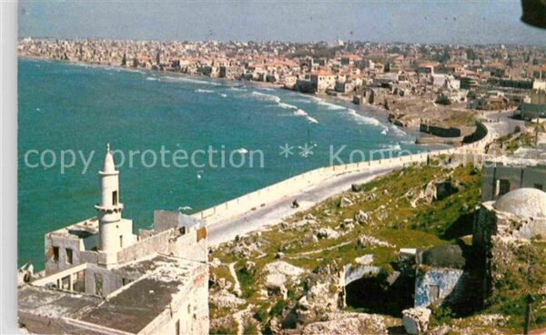 Tel Aviv Luftaufnahme