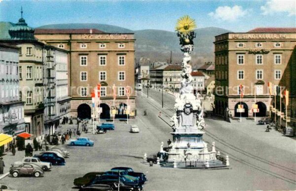 Linz Donau Hauptplatz