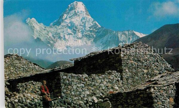 Nepal Ama Dablam